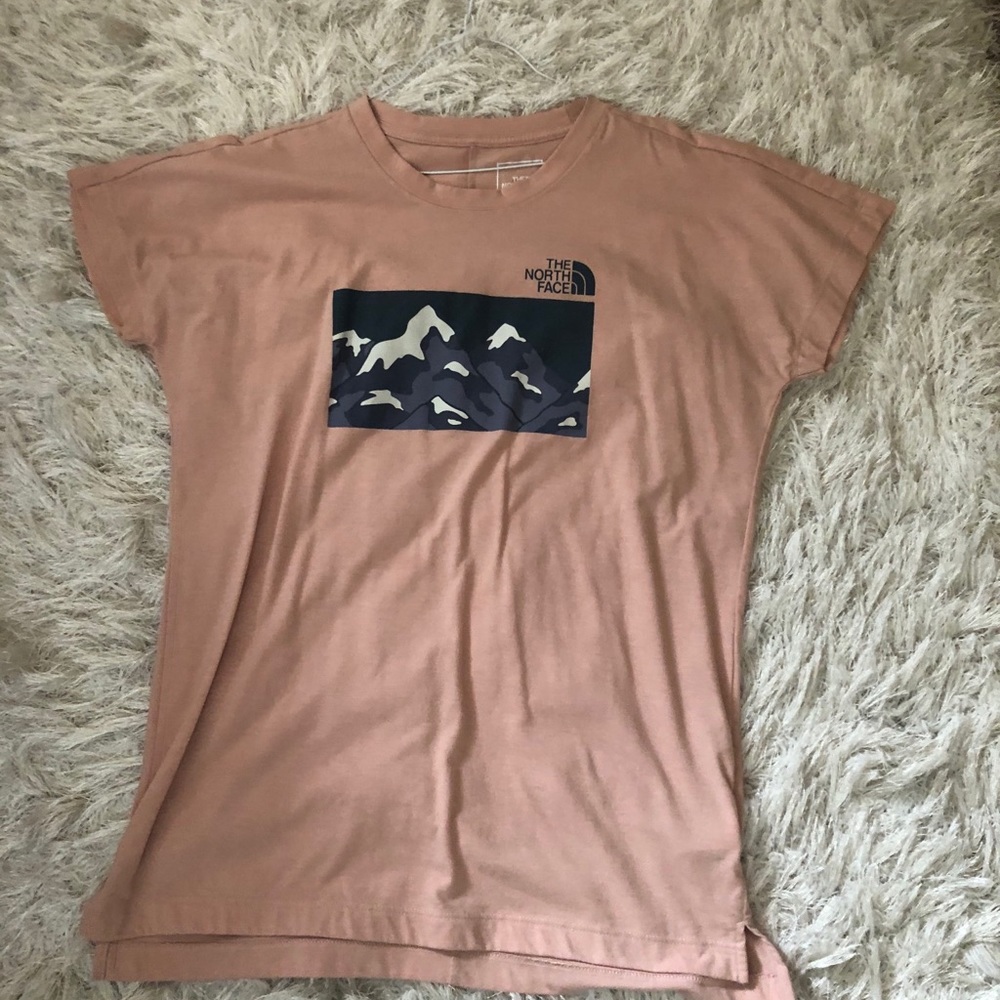 The North Face tee